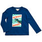 Toddler Boy Tales & Stories Long Sleeve Dinosaur Graphic Tee - image 1