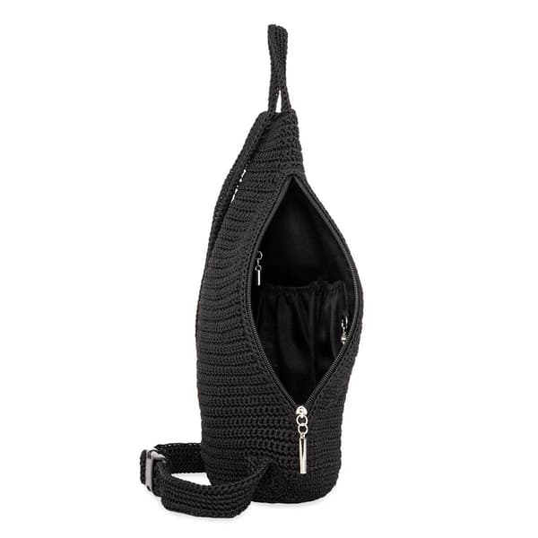 The Sak Crochet Sling Backpack