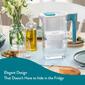Aqua Optima 6-Cup Water Filter Pitcher w/ 6 Evolve+ Water Filters - image 10
