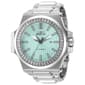 Mens Invicta Akula White/Light Green Dial Quartz Watch - 49133 - image 1