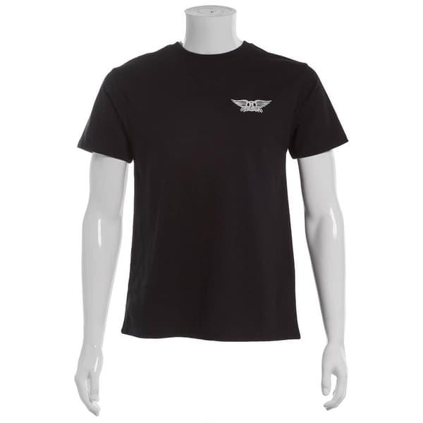 Young Mens Aerosmith Back in the Saddle Short Sleeve Graphic Tee - image 
