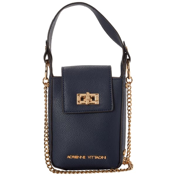 Adrienne Vittadini N/S Crossbody with Chain - image 