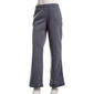 Juniors No Comment Solid Fleece Wide Leg Sweatpants - image 1