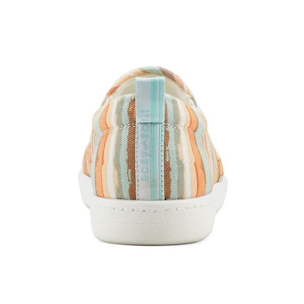Womens Easy Spirit Mariela Stripe Fashion Sneakers