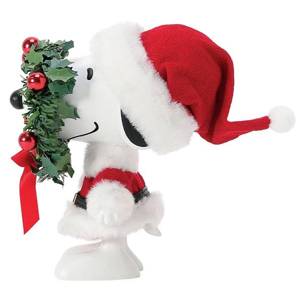 Department 56 Spruced Up Snoopy Figurine
