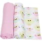 MiracleWare(R) Swaddle Blankets - Owls - image 1