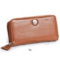 Womens Stone Mountain Ludlow Double Zip Wallet - image 2