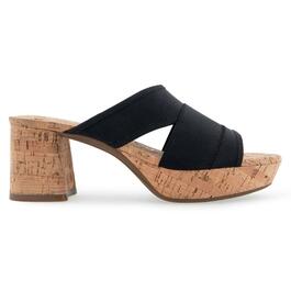 Womens Aerosoles Carma Platform Sandals