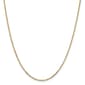 Gold Classics&#40;tm&#41; 1.8mm. 14kt. Diamond Cut Cable Chain Necklace - image 1