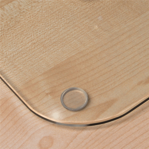 Floortex® Glaciermat® Glass Desk Pad