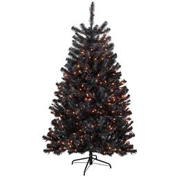 Northlight Seasonal 6ft. Noble Spruce Artificial Halloween Tree