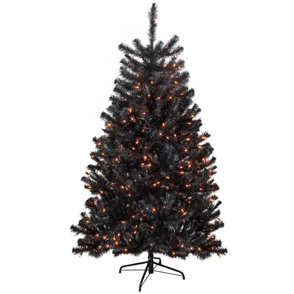 Northlight Seasonal 6ft. Noble Spruce Artificial Halloween Tree - image 