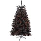 Northlight Seasonal 6ft. Noble Spruce Artificial Halloween Tree - image 1
