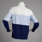 Plus Size Retrology Color Block Long Sleeve Turtleneck - image 2