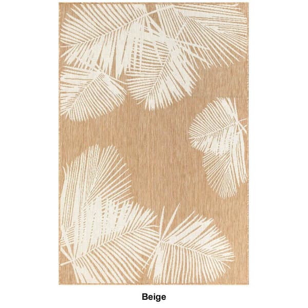 Liora Manne Carmel Palm Indoor/Outdoor Area Rug
