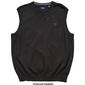 Mens Chaps Solid Sweater Vest - image 5