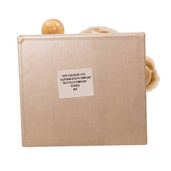 Kurt S. Adler 15in. Wooden Rustic Glamour Nutcracker