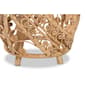 Baxton Studio Saranna Modern Bohemian Rattan End Table - image 2