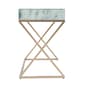 Southern Enterprises Kamblemore Faux Marble Writing Desk - image 4