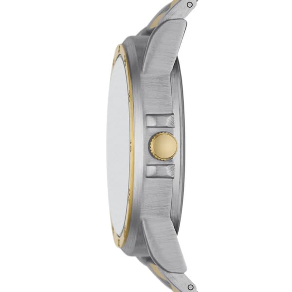 Mens Folio Silver-Tone Three Hand Watch Gift Set - FMDFL6052