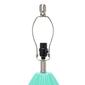 Lalia Home Pleated Table Lamp w/White Fabric Shade - image 8