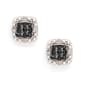 Gianni Argento 1/20ctw. Diamond Cubic Zirconia Stud Earrings - image 1
