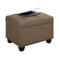 Convenience Concepts Designs4Comfort 5th Avenue Fabric Ottoman - image 3