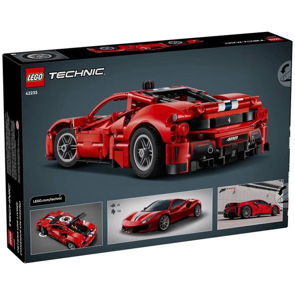 LEGO® Technic™ Ferrari 488 Pista Car Building Kit