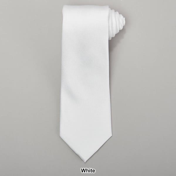 Mens John Henry&#174; Oxford Solid Tie