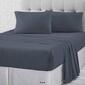 J. Queen New York Royal Fit Flannel Sheet Set - image 3