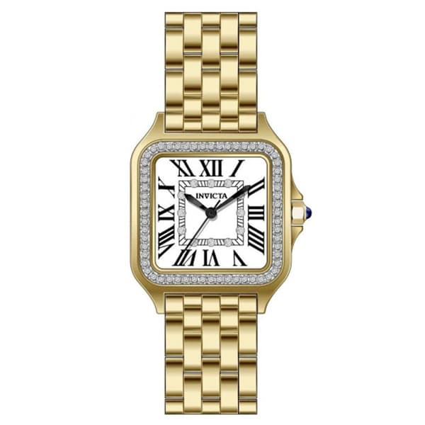 Womens Invicta Angel Silver Dial Quartz Watch - 48995 - image 