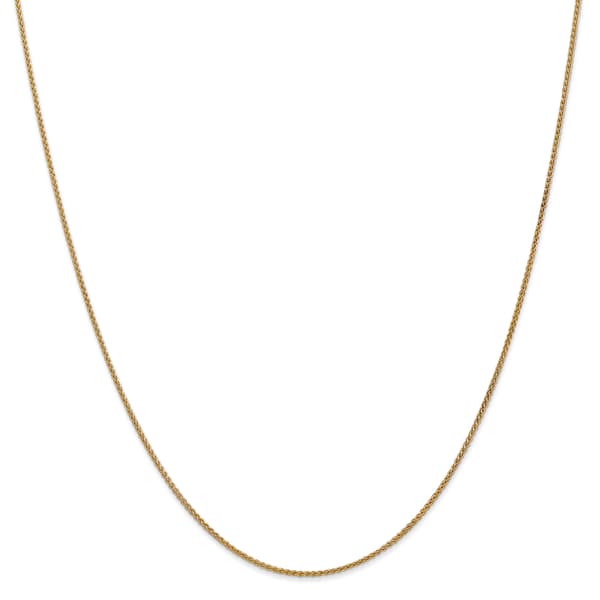 Gold Classics&#40;tm&#41; 1.25mm. 14k Gold Spiga Chain Necklace - image 