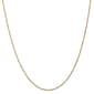 Gold Classics&#40;tm&#41; 1.25mm. 14k Gold Spiga Chain Necklace - image 1