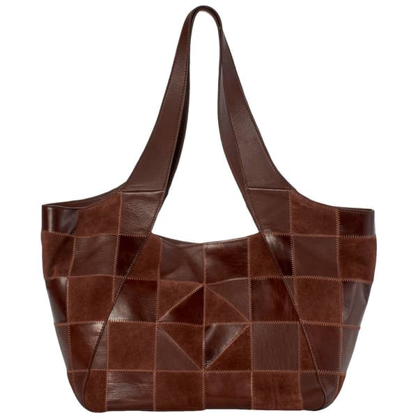Womens Lucky Alli Patchwork Tote - image 