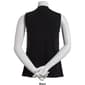 Womens Architect&#174; 2x2 Solid Ribbed Henley Tank Top - image 6