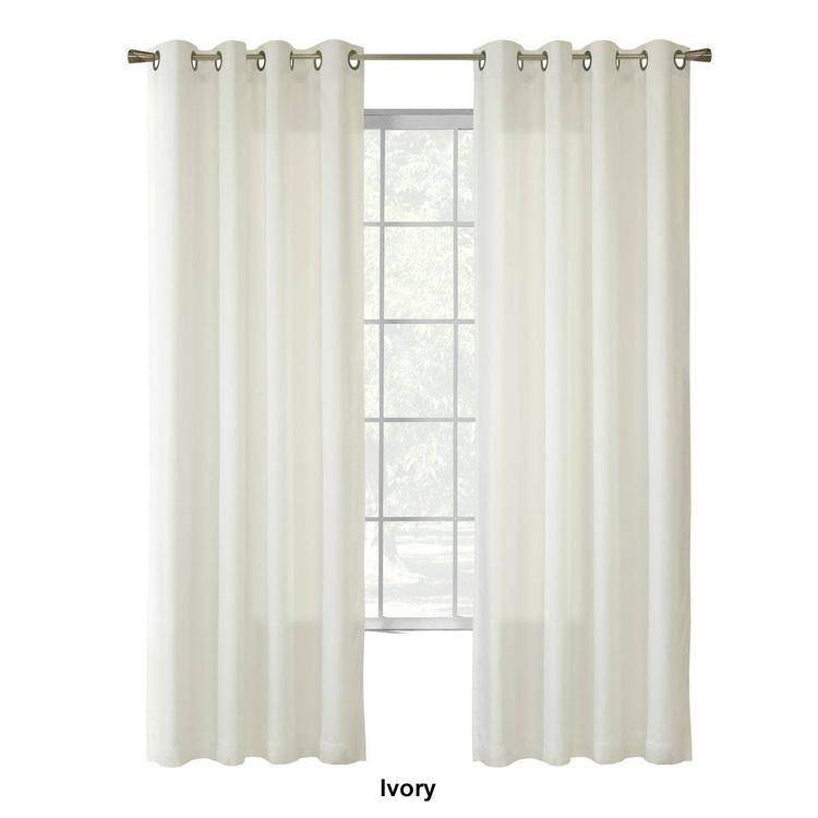 Thermavoile™ Grommet Curtain Panel - 104 Width
