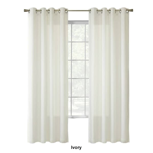 Thermavoile™ Grommet Curtain Panel - 104 Width