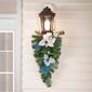 Northlight Seasonal 24in. Pre-Decorated Pine Teardrop Swag - image 2