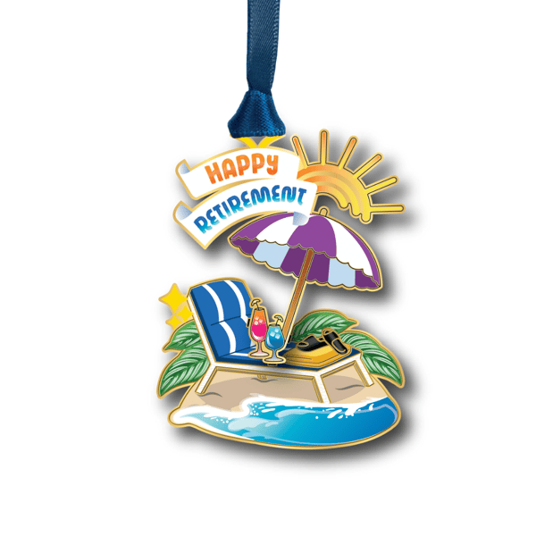 Beacon Design Happy Retirement Ornament - image 