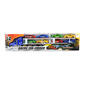 Sun-Mate Race Car Carrier Toy w/8 Cars For Storage & Play - image 2