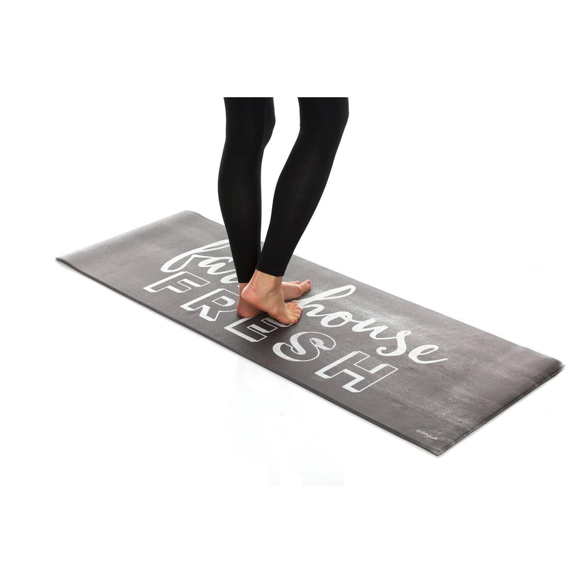 J&V Textiles Cloud Comfort Farmhouse Fresh Kitchen Mat