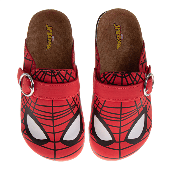 Big Boys Marvel™ Avengers Spider-Man Slip-On Cork Mules
