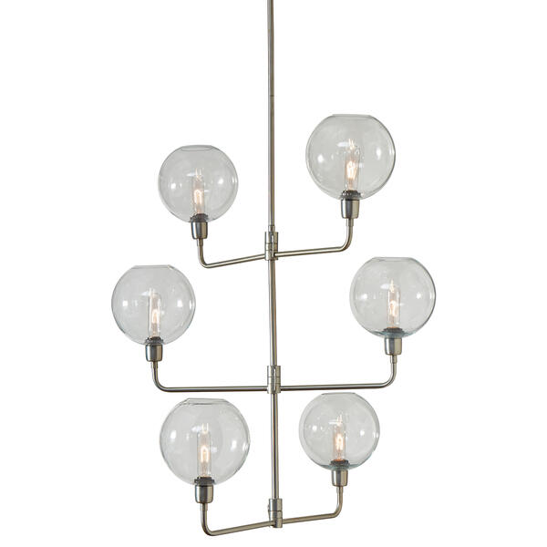 Signature Design by Ashley Silver Metal Pendant Light - image 