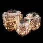 Northlight Seasonal Outdoor Christmas Pine Gift Boxes - Set of 3 - image 5