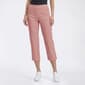 Womens Napa Valley Solid 3-Bar Hem Detail Capris - image 9