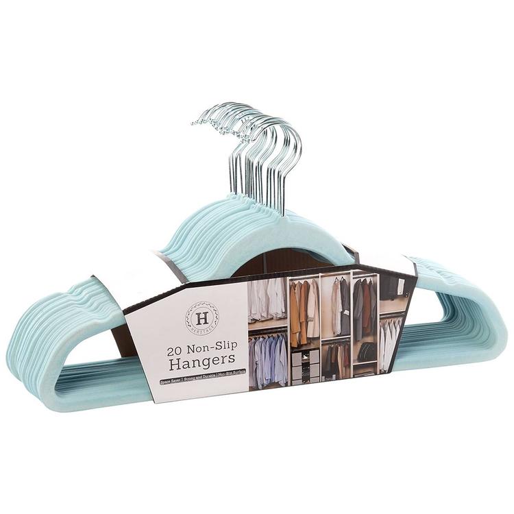 20 Pack Velvet Hangers