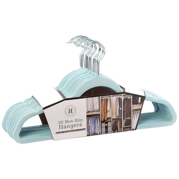 20 Pack Velvet Hangers