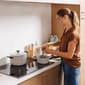 BergHOFF Leo Glints Nonstick Ceramic 9.5in. Stockpot w/ Glass Lid - image 3