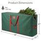 Puleo International 7.5ft. Artificial Christmas Tree Storage Bag - image 6