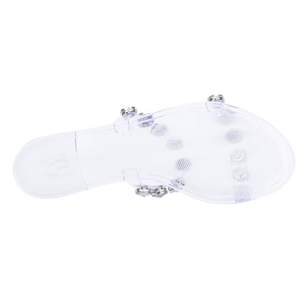 Womens New York & Company Chava Slide Sandals